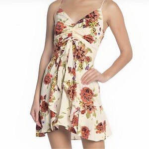 Free People Happy Heart Mini Dress